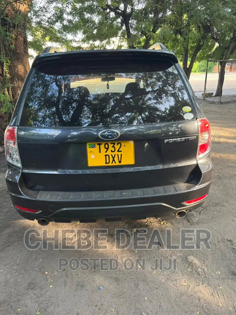 Subaru Forester 2009 Black