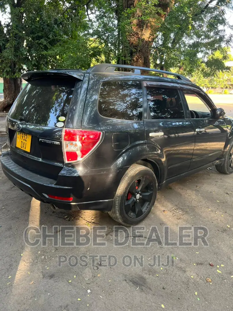 Subaru Forester 2009 Black