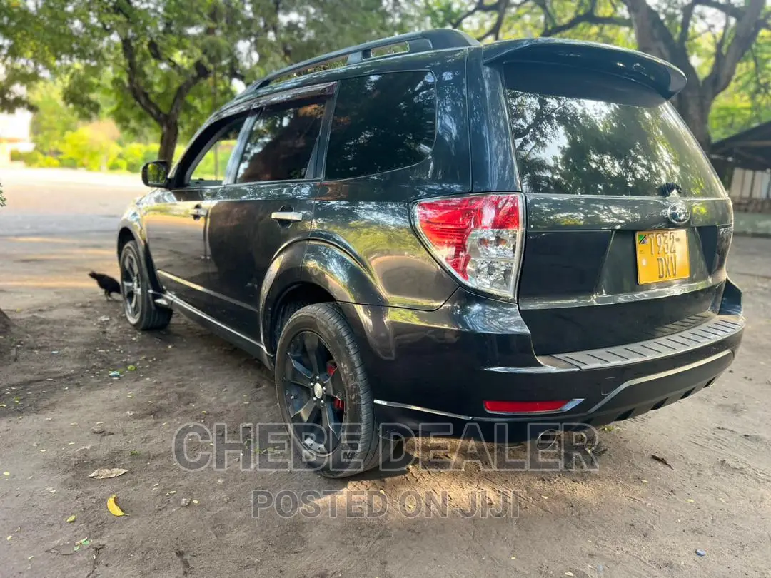 Subaru Forester 2009 Black