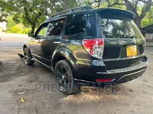 Subaru Forester 2009 Black