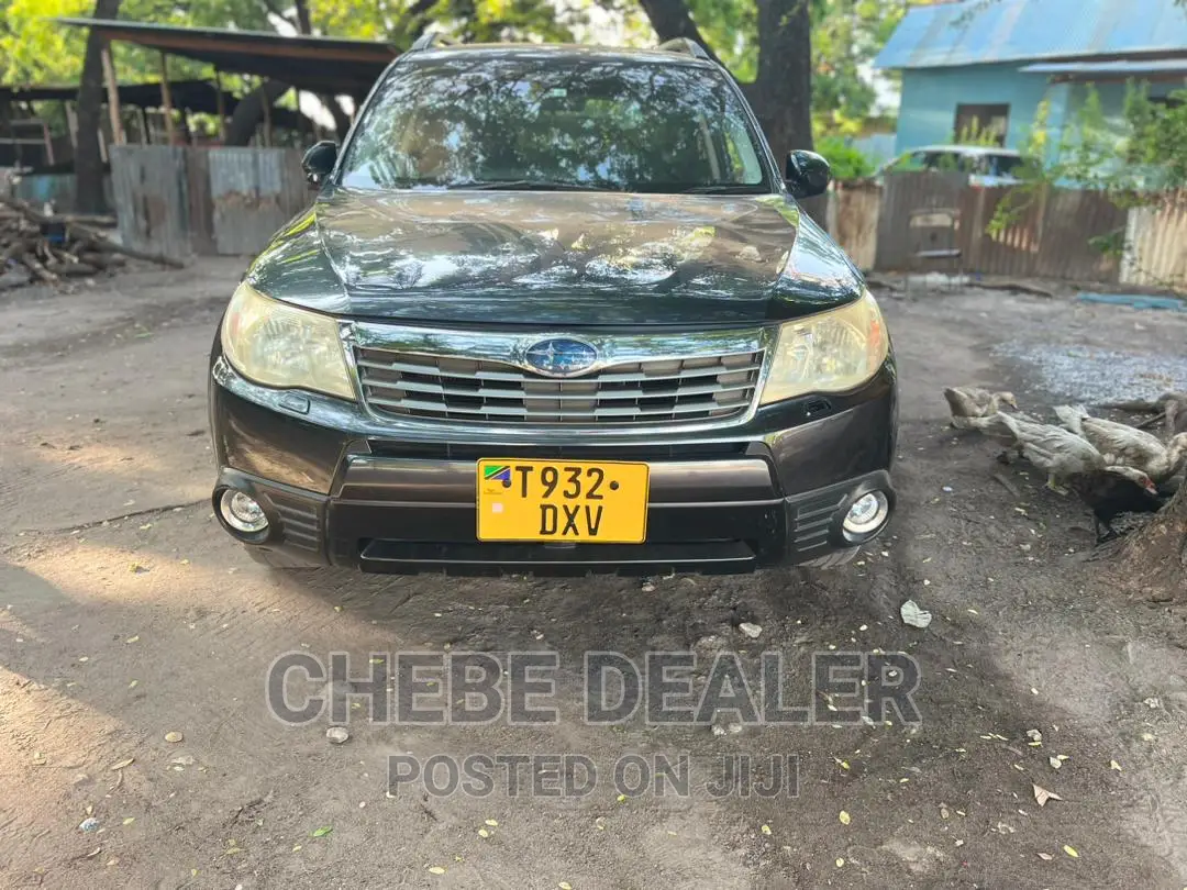 Subaru Forester 2009 Black