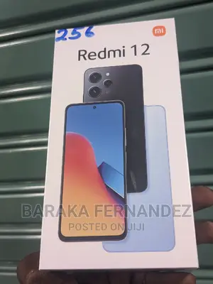New Xiaomi 12 256 GB Black