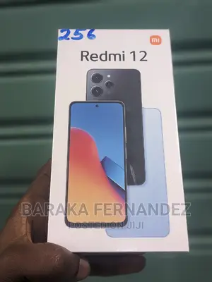 New Xiaomi 12 256 GB Black