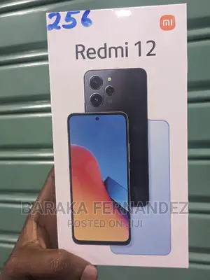 New Xiaomi 12 256 GB Black