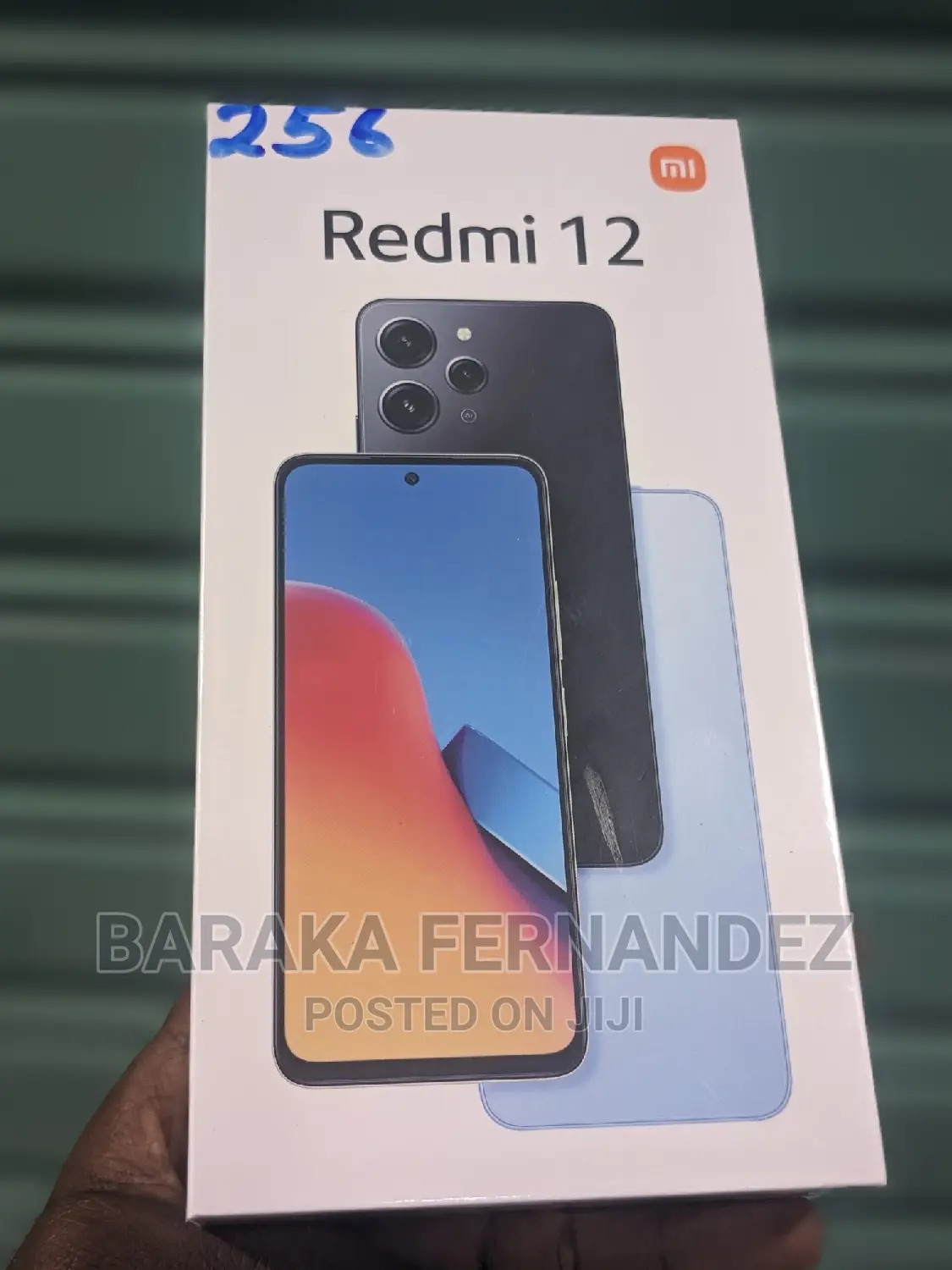 New Xiaomi 12 256 GB Black