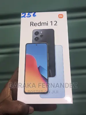 New Xiaomi 12 256 GB Black