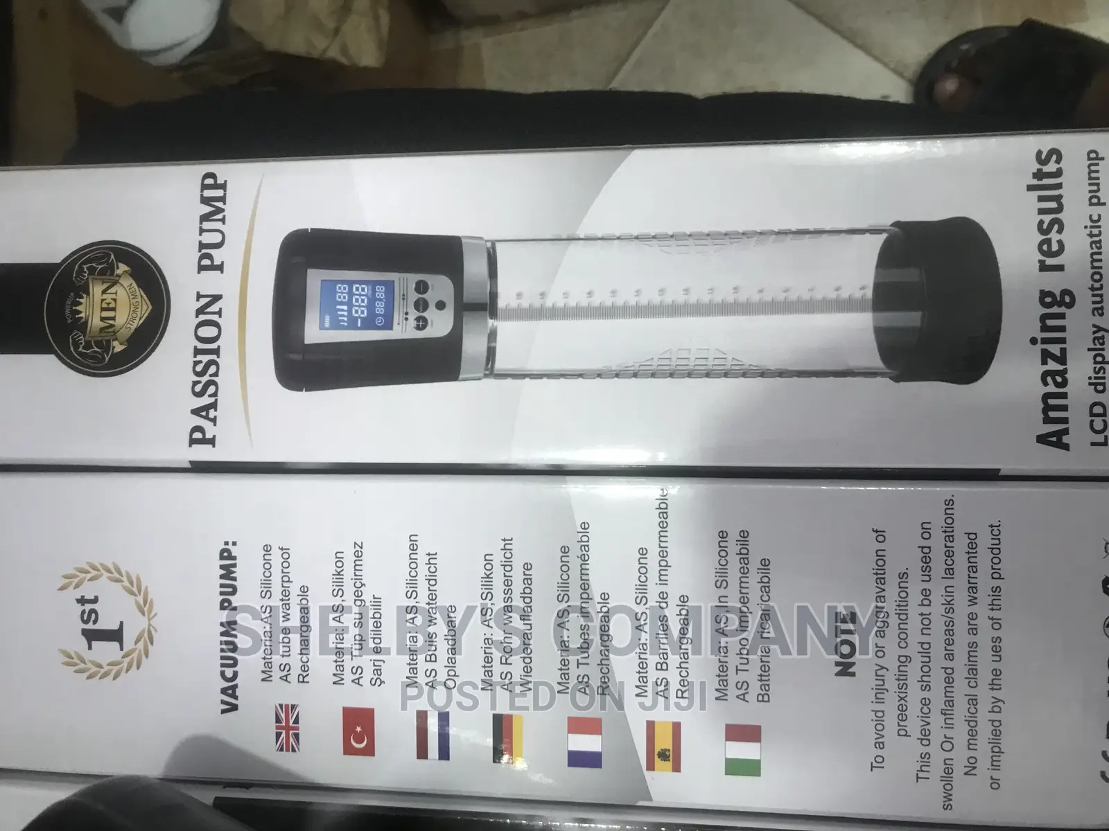 Electric Enlargement Pump