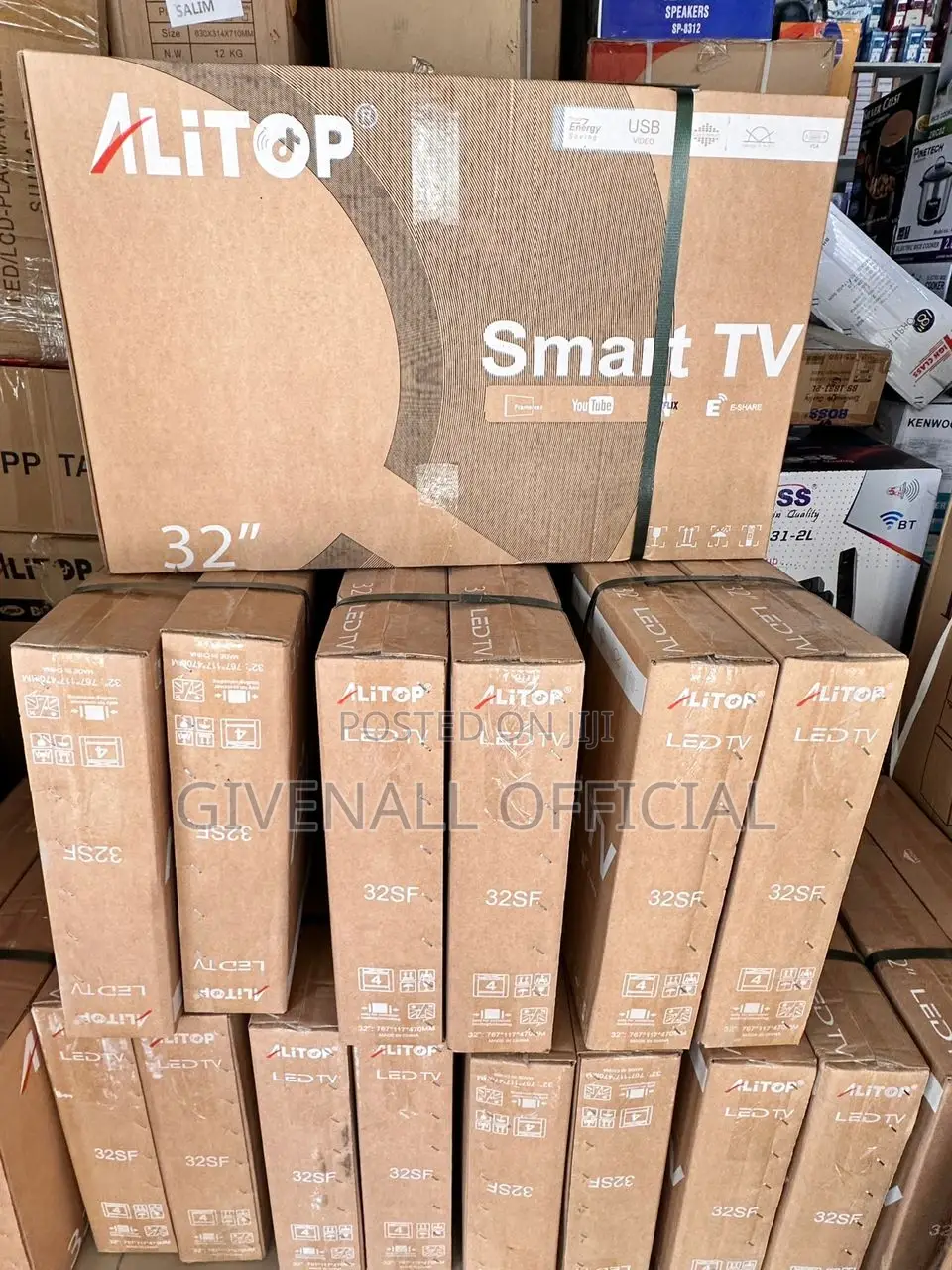 Alitop Smart TV Nchi 32 Smart