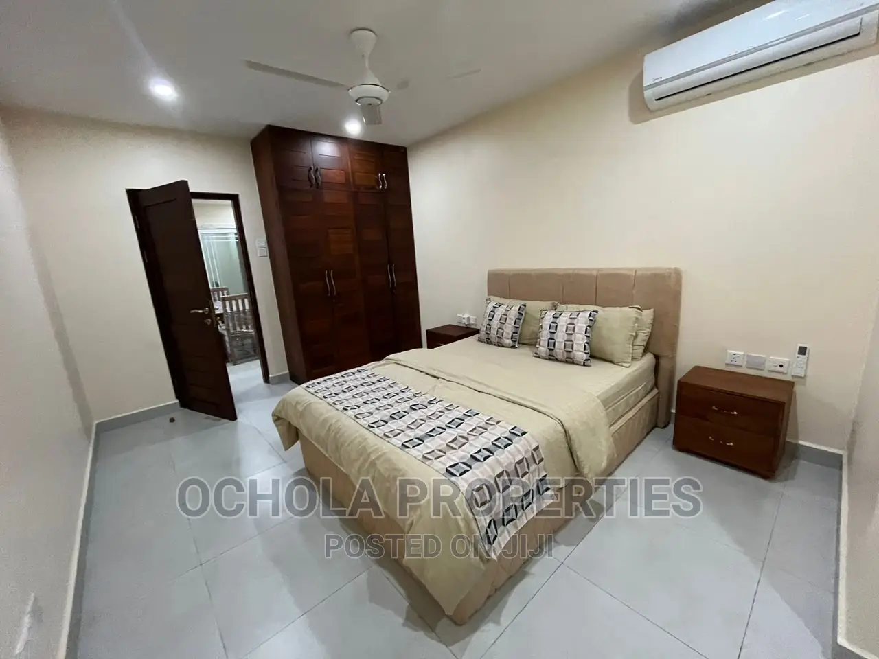 Furnished 2bdrm Apartment in Masaki for rent