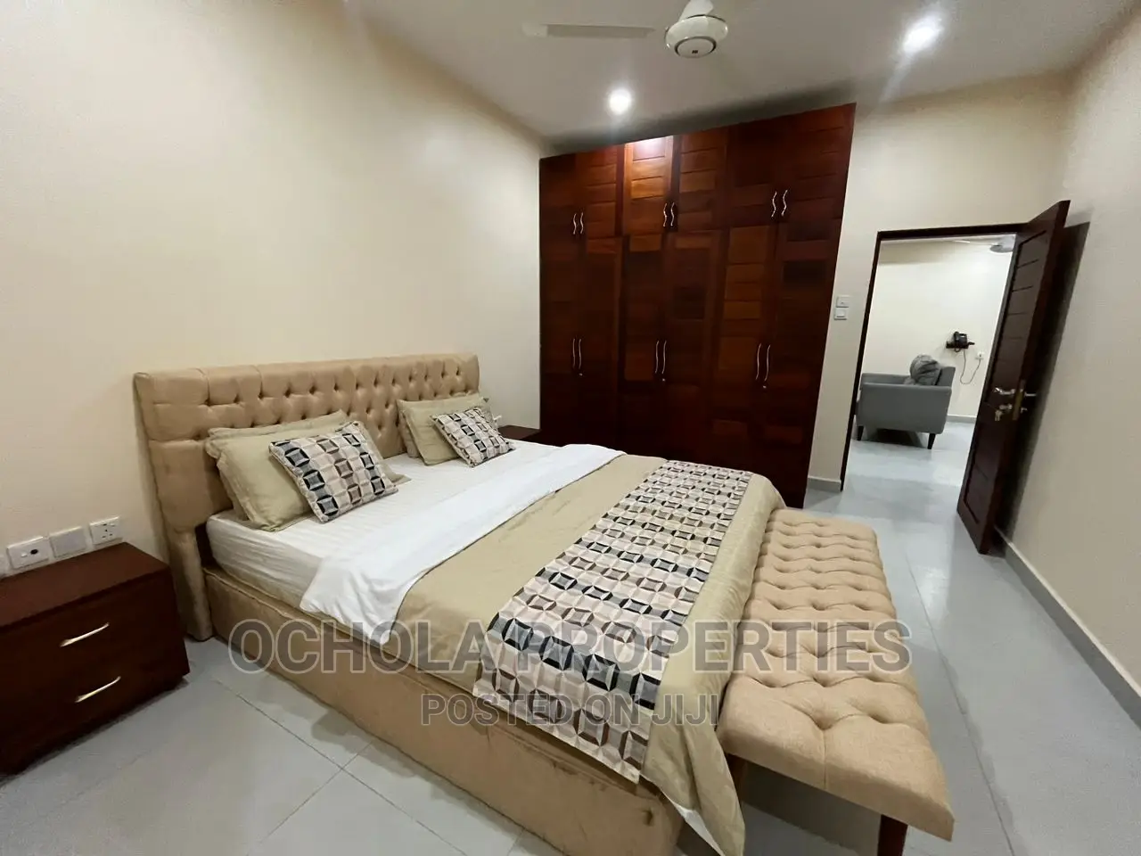 Furnished 2bdrm Apartment in Masaki for rent