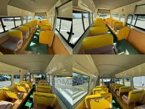 Toyota HiAce 2010 Yellow