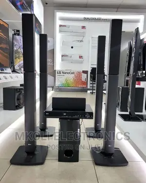 LG Home Theater Watts 1000