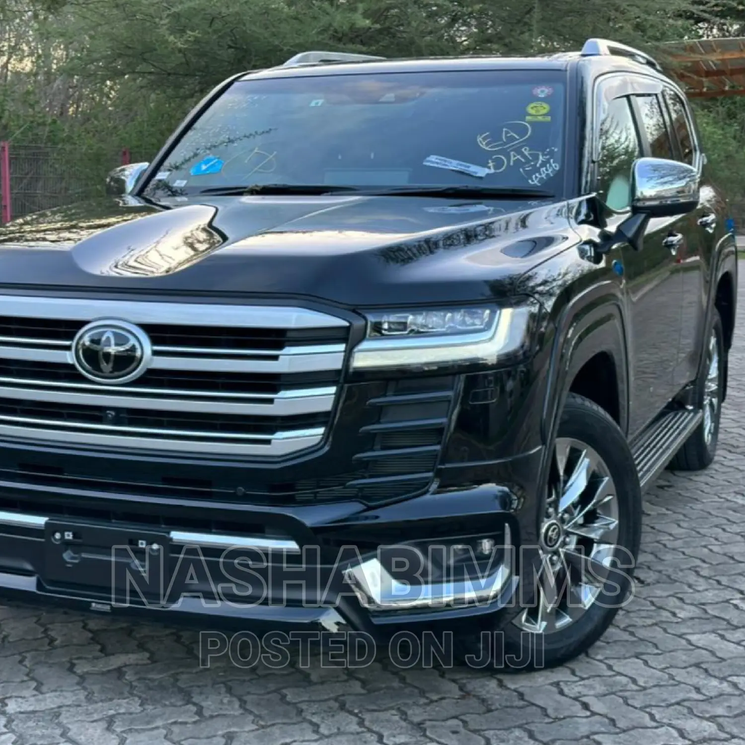 New Toyota Land Cruiser 2023 Black