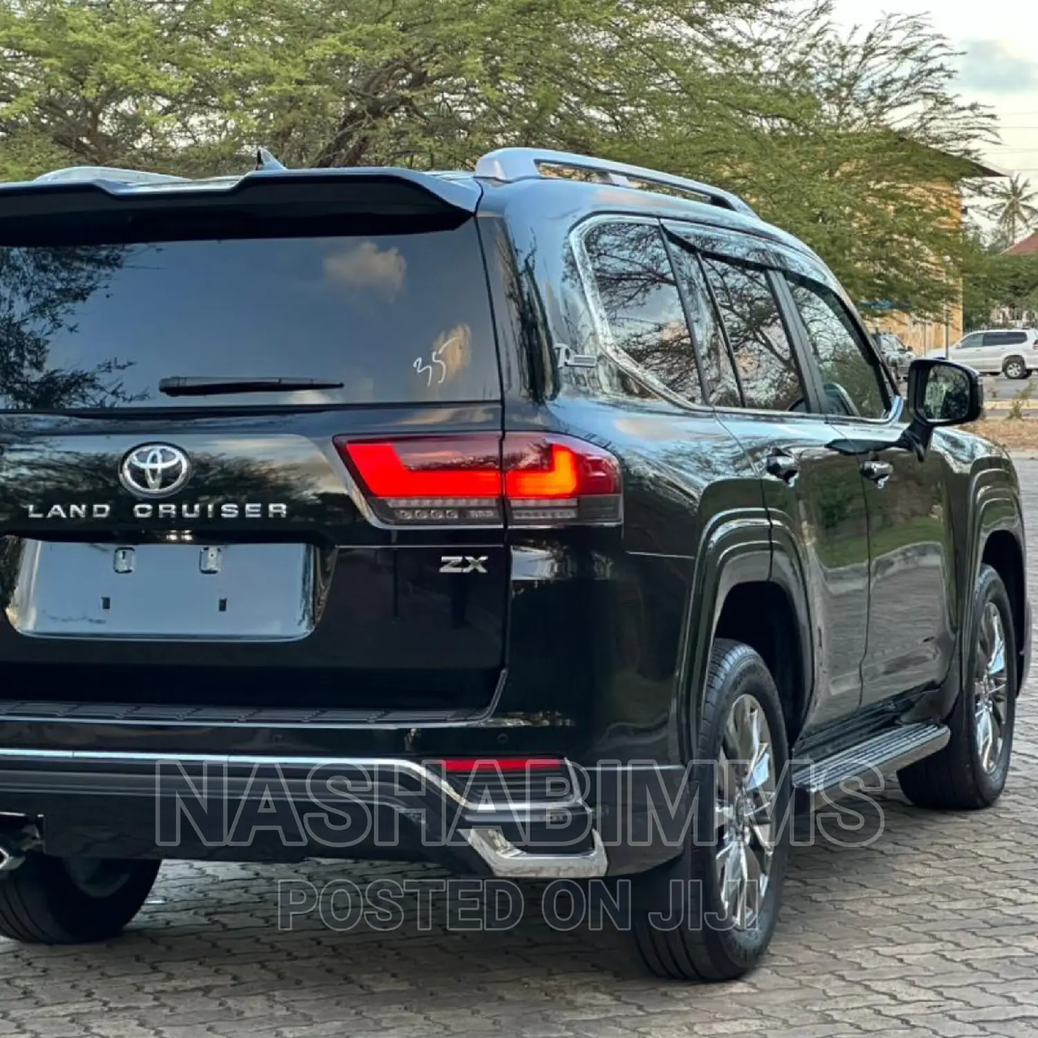 New Toyota Land Cruiser 2023 Black