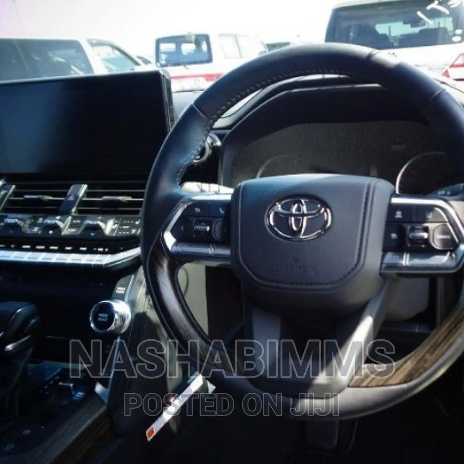 New Toyota Land Cruiser 2023 Black