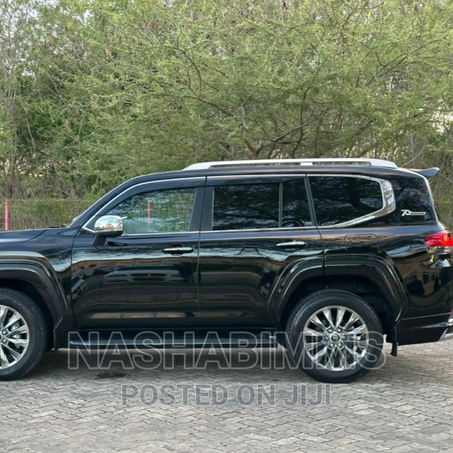 New Toyota Land Cruiser 2023 Black