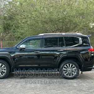 New Toyota Land Cruiser 2023 Black