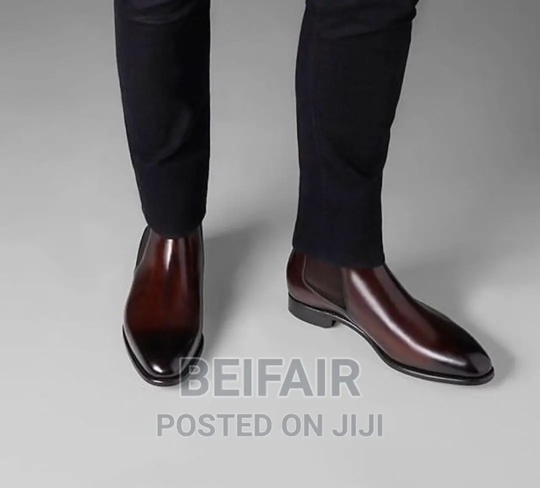 Buti Za Kiume Za Ngozi | Men's Leather Boots
