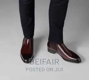 Buti Za Kiume Za Ngozi | Men's Leather Boots