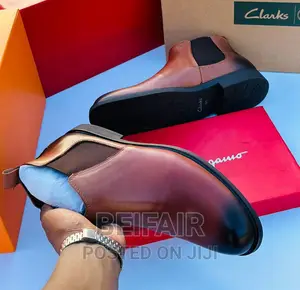 Buti Za Kiume Za Ngozi | Men's Leather Boots