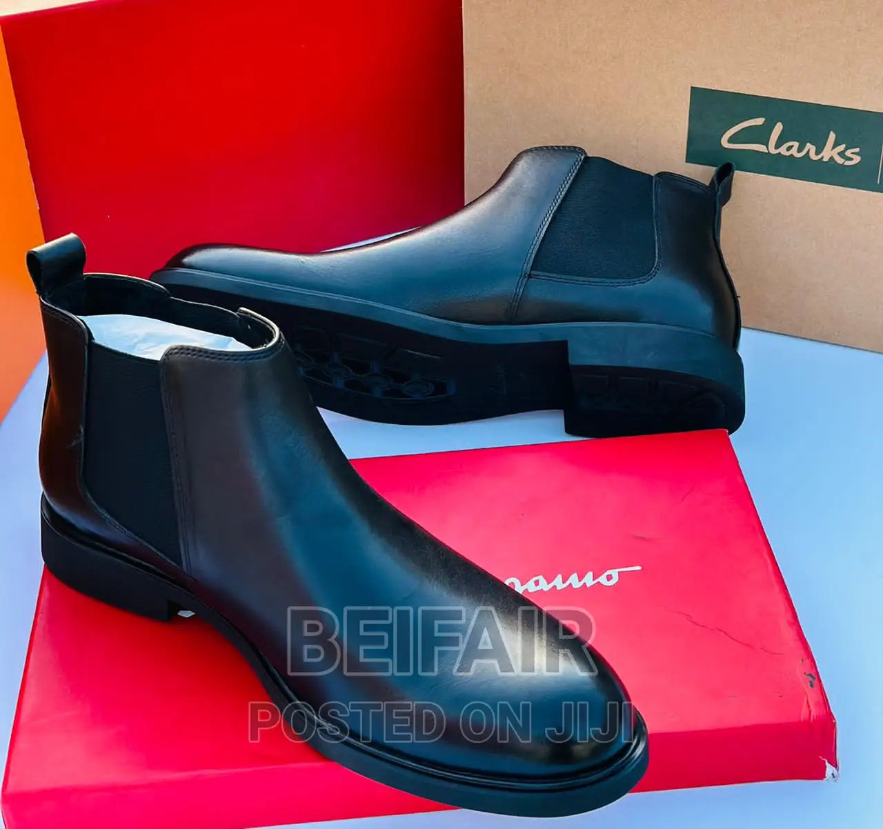 Buti Za Kiume Za Ngozi | Men's Leather Boots
