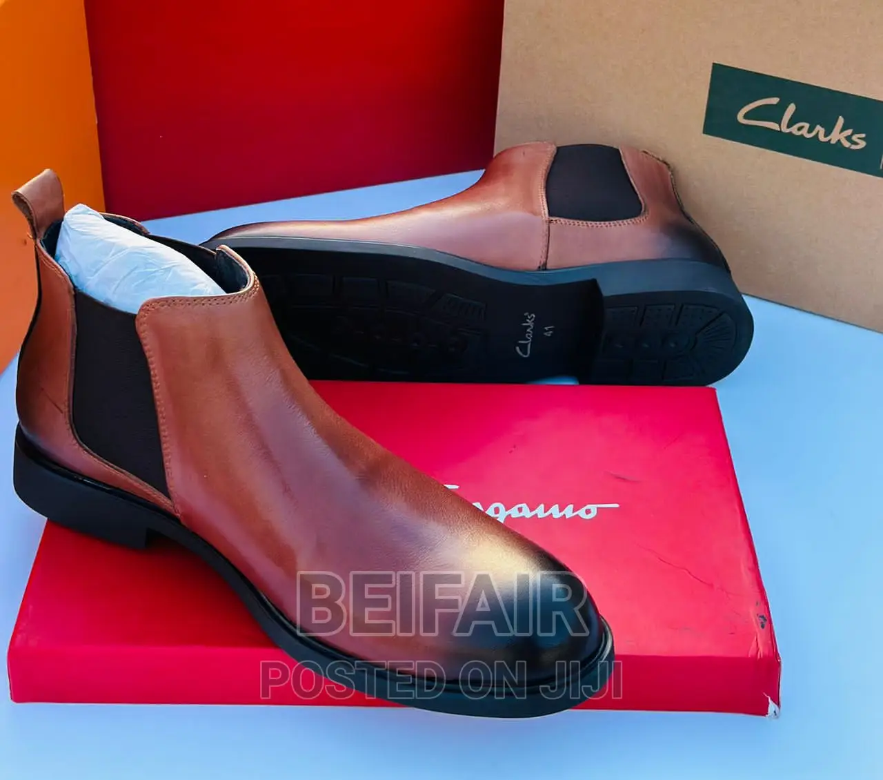 Buti Za Kiume Za Ngozi | Men's Leather Boots