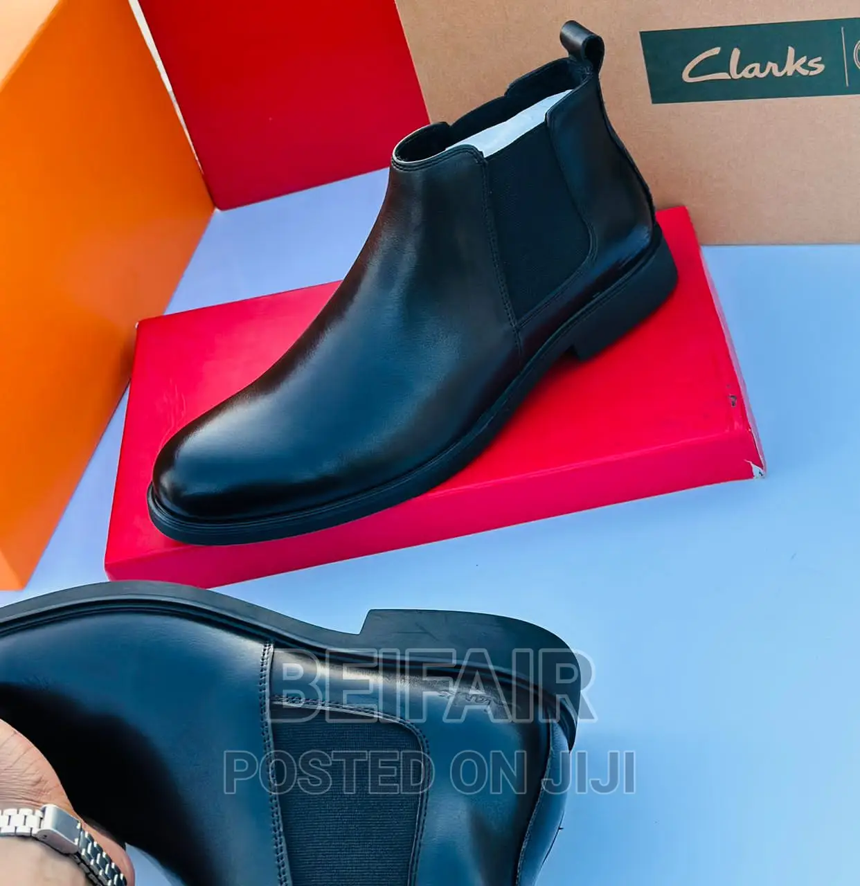 Buti Za Kiume Za Ngozi | Men's Leather Boots