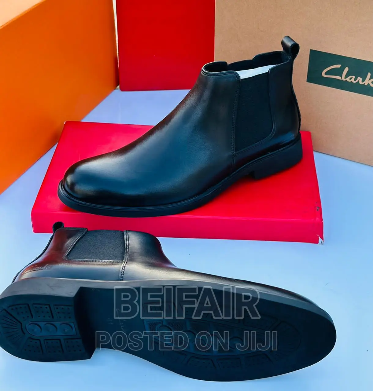 Buti Za Kiume Za Ngozi | Men's Leather Boots