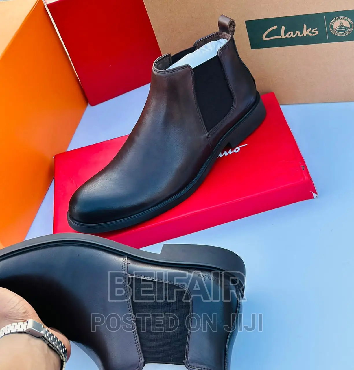 Buti Za Kiume Za Ngozi | Men's Leather Boots
