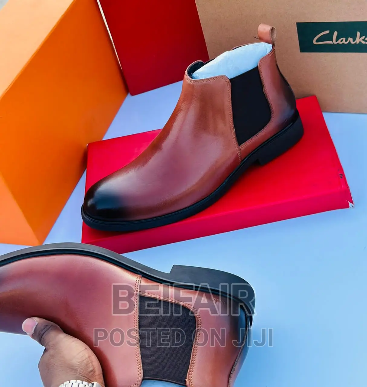Buti Za Kiume Za Ngozi | Men's Leather Boots