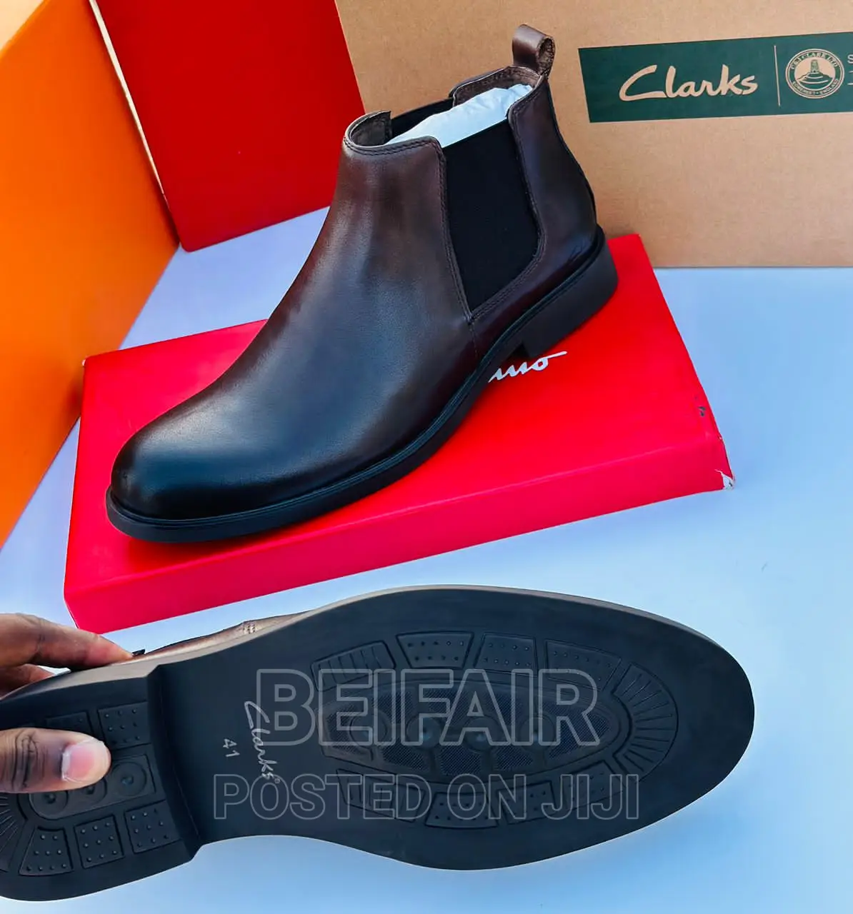 Buti Za Kiume Za Ngozi | Men's Leather Boots