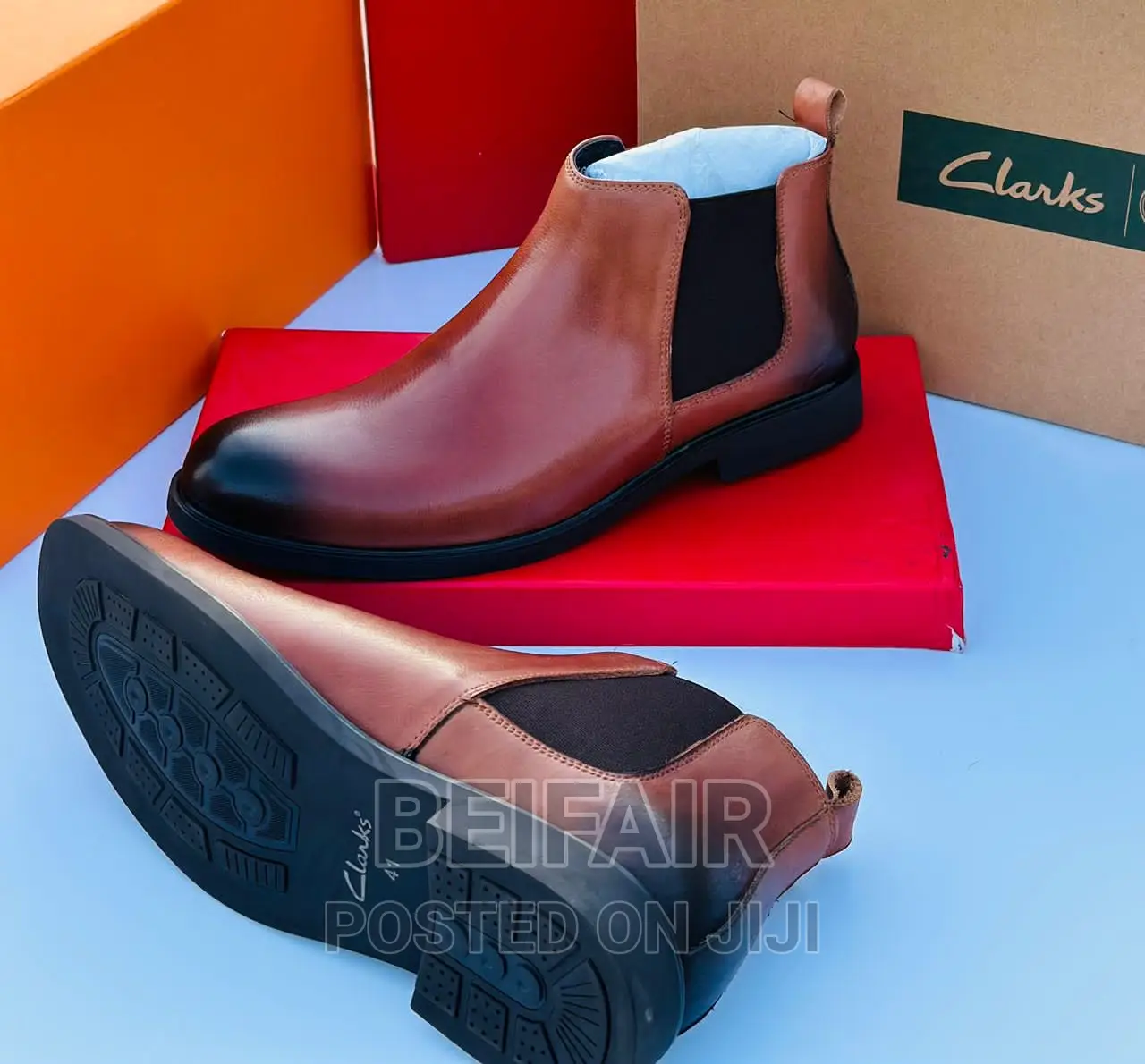 Buti Za Kiume Za Ngozi | Men's Leather Boots