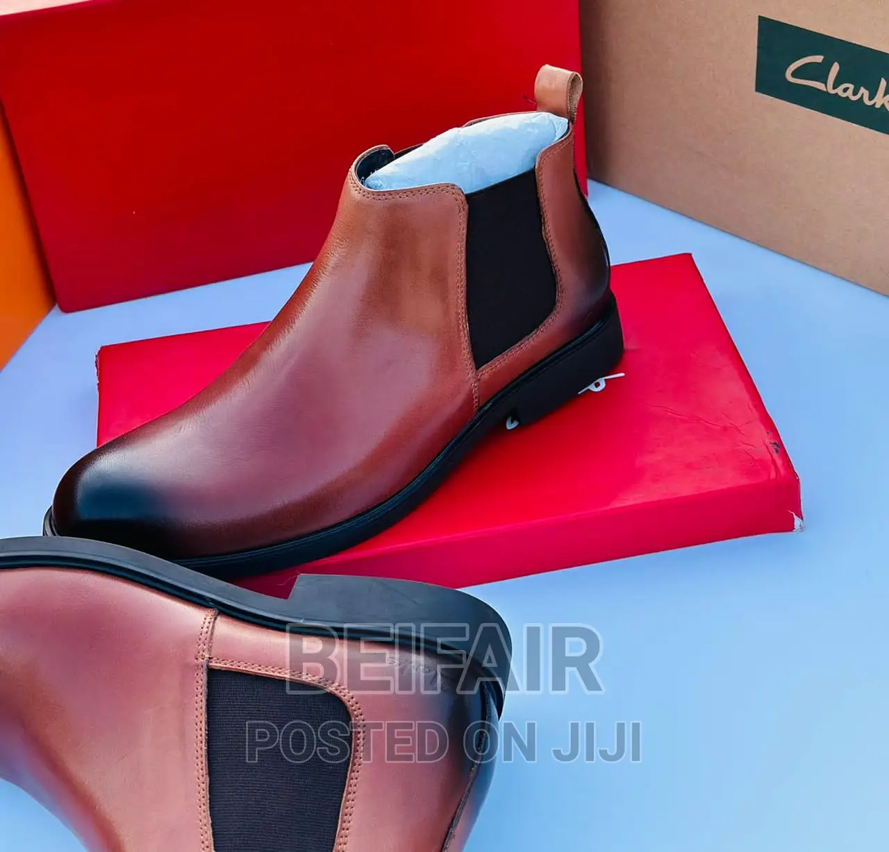 Buti Za Kiume Za Ngozi | Men's Leather Boots