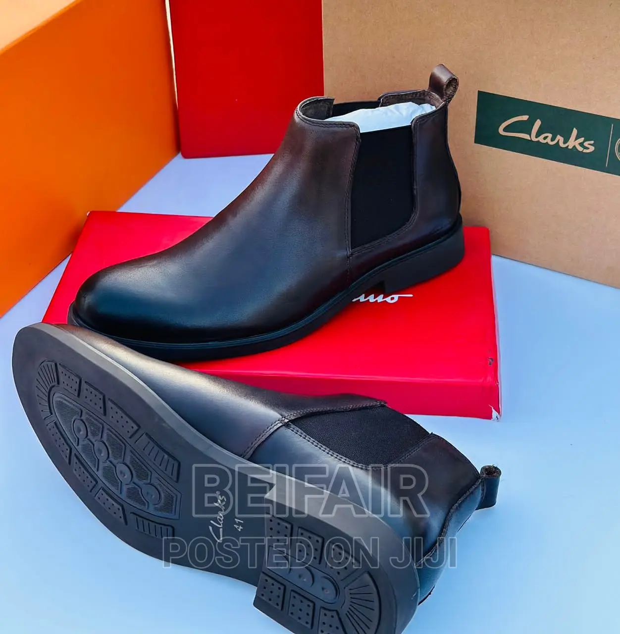 Buti Za Kiume Za Ngozi | Men's Leather Boots