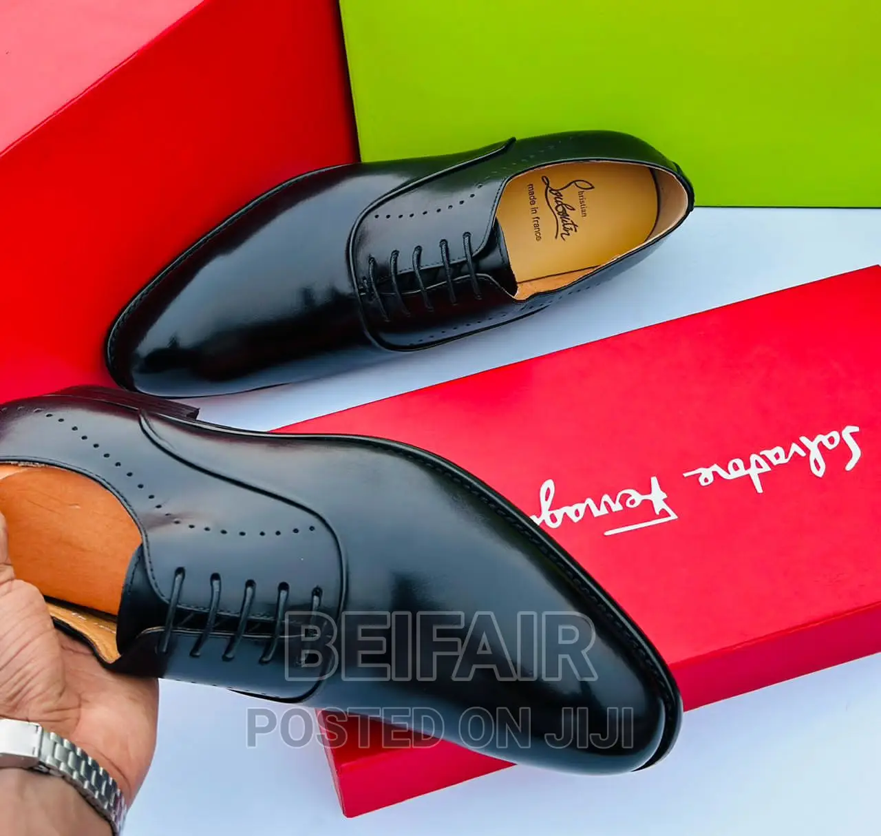 Viatu Vya Kiume Vya Ngozi | Men's Leather Shoes