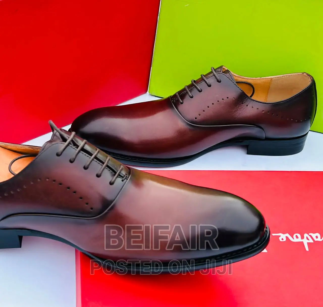 Viatu Vya Kiume Vya Ngozi | Men's Leather Shoes
