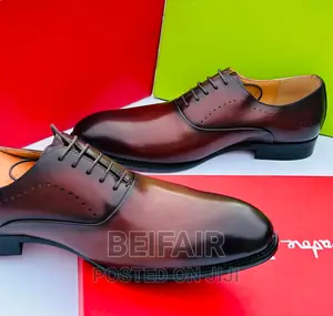 Viatu Vya Kiume Vya Ngozi | Men's Leather Shoes