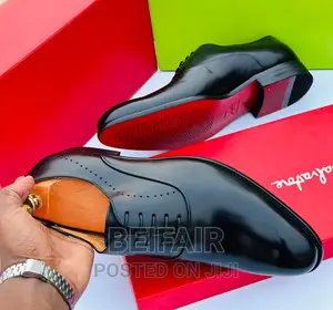 Viatu Vya Kiume Vya Ngozi | Men's Leather Shoes