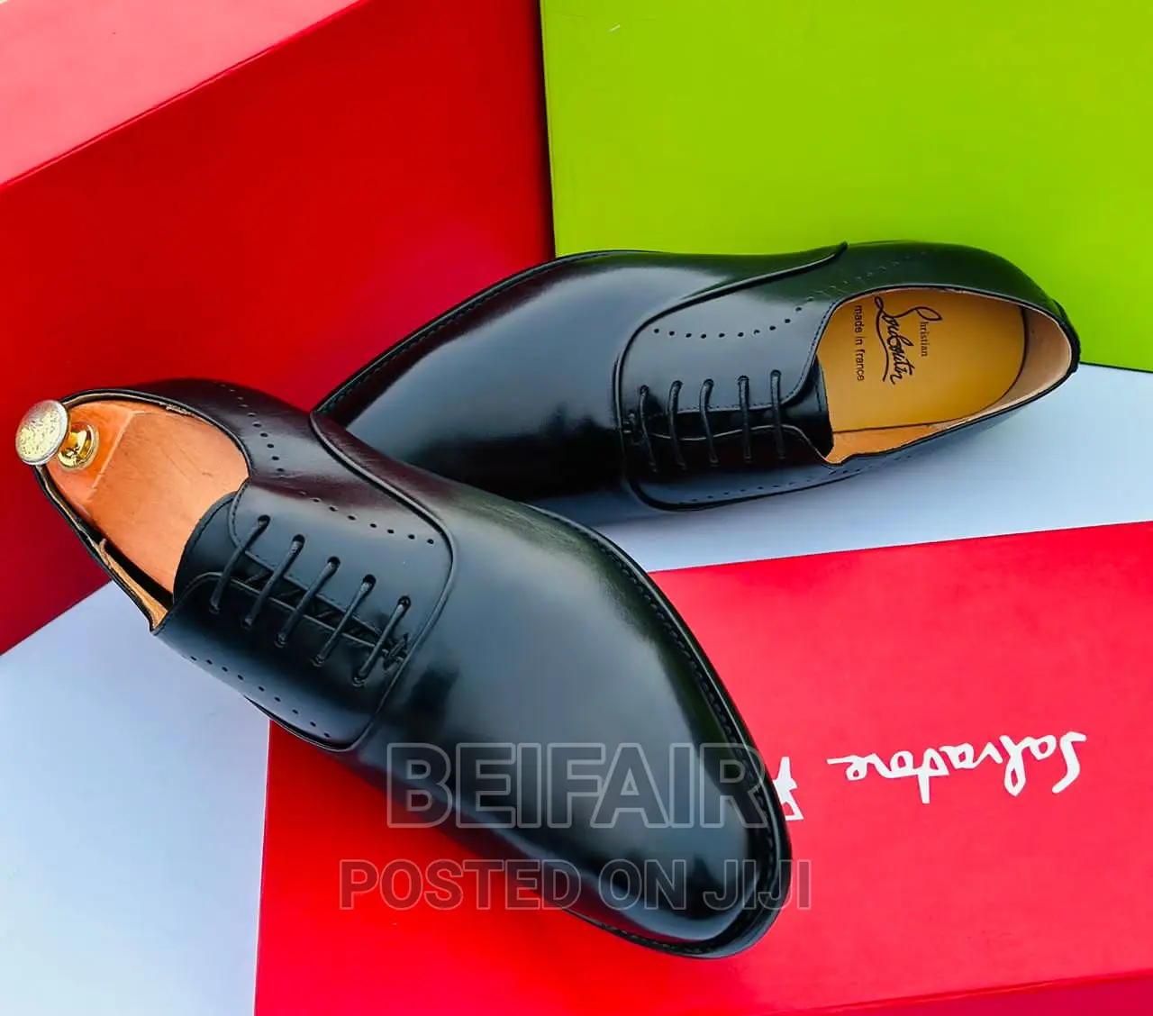 Viatu Vya Kiume Vya Ngozi | Men's Leather Shoes