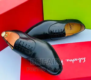 Viatu Vya Kiume Vya Ngozi | Men's Leather Shoes