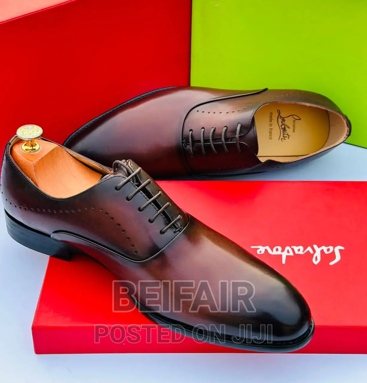 Viatu Vya Kiume Vya Ngozi | Men's Leather Shoes