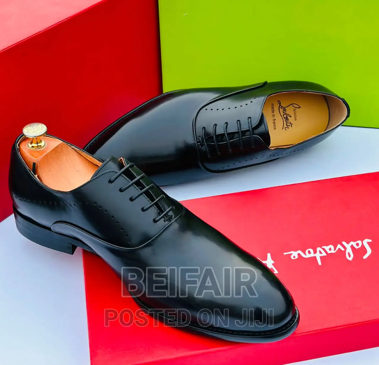 Viatu Vya Kiume Vya Ngozi | Men's Leather Shoes