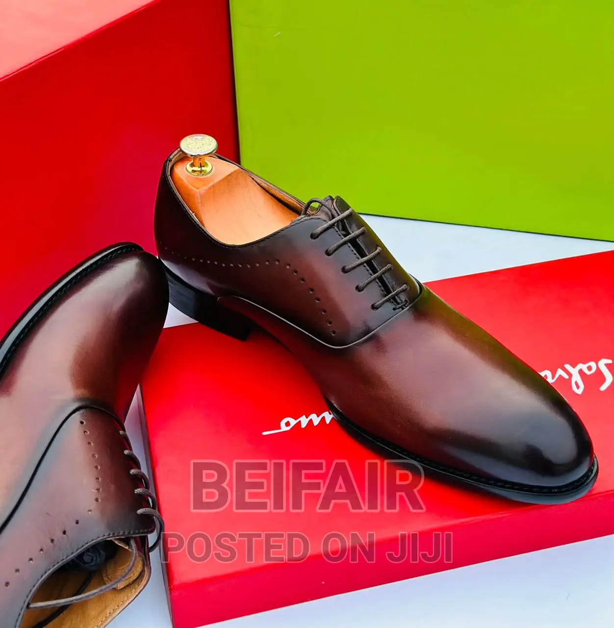 Viatu Vya Kiume Vya Ngozi | Men's Leather Shoes