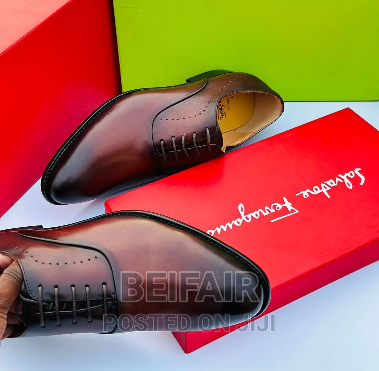 Viatu Vya Kiume Vya Ngozi | Men's Leather Shoes