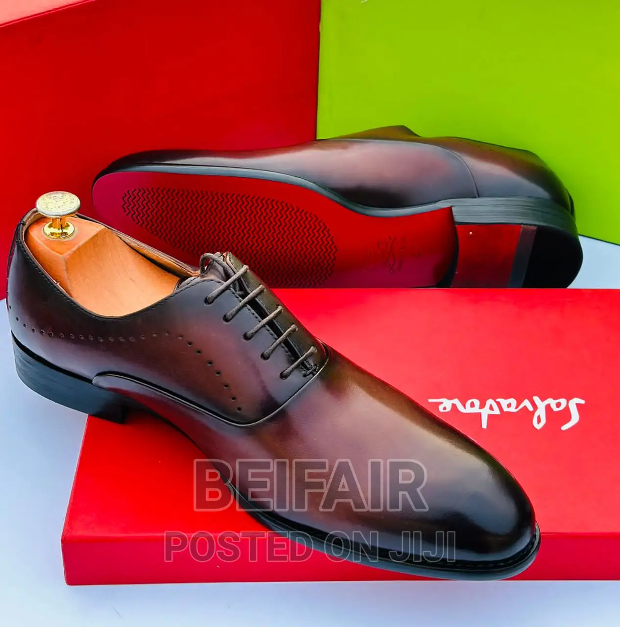 Viatu Vya Kiume Vya Ngozi | Men's Leather Shoes