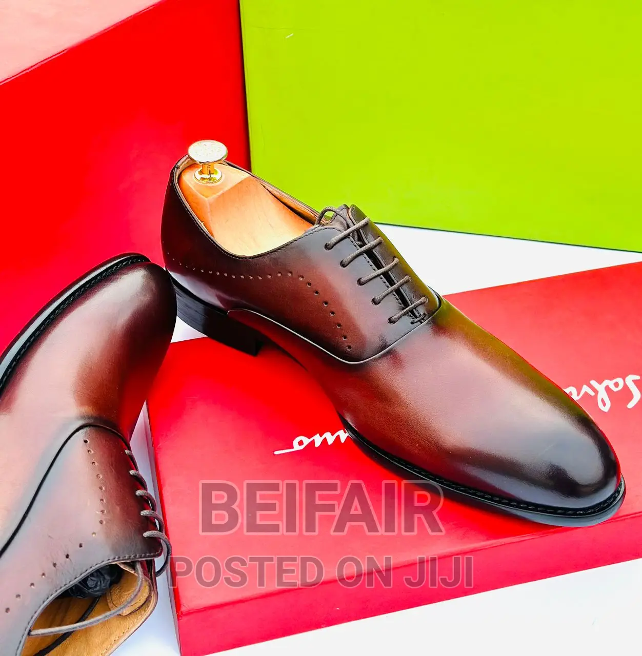 Viatu Vya Kiume Vya Ngozi | Men's Leather Shoes