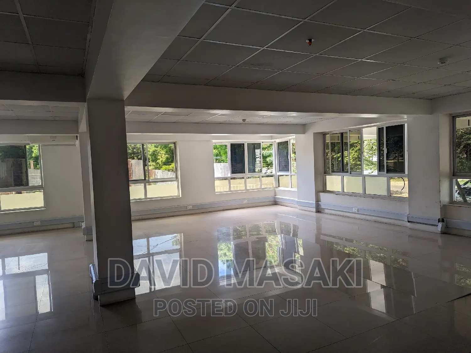 200 -400 Sq M Offices for Rent in Masaki