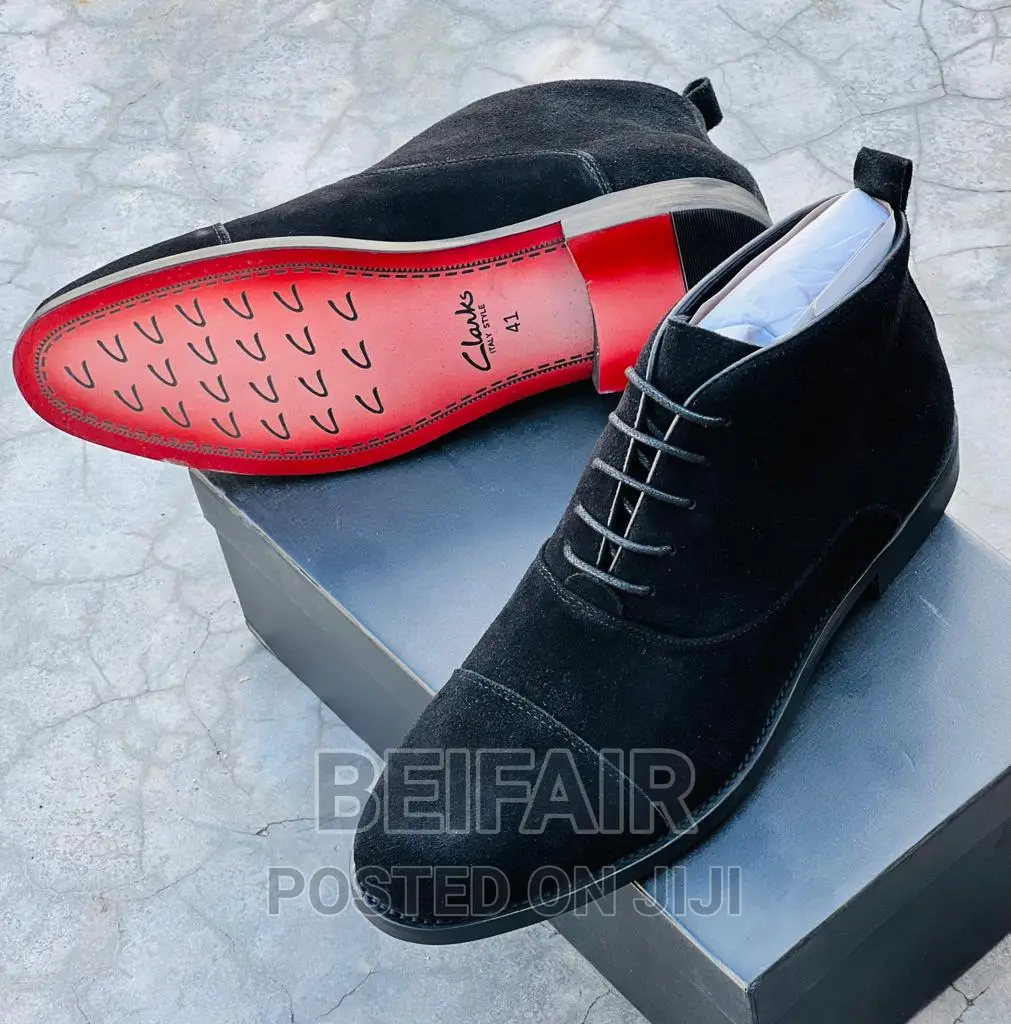 Original Clarks Boots | Buti Za Ngozi Za Clarks