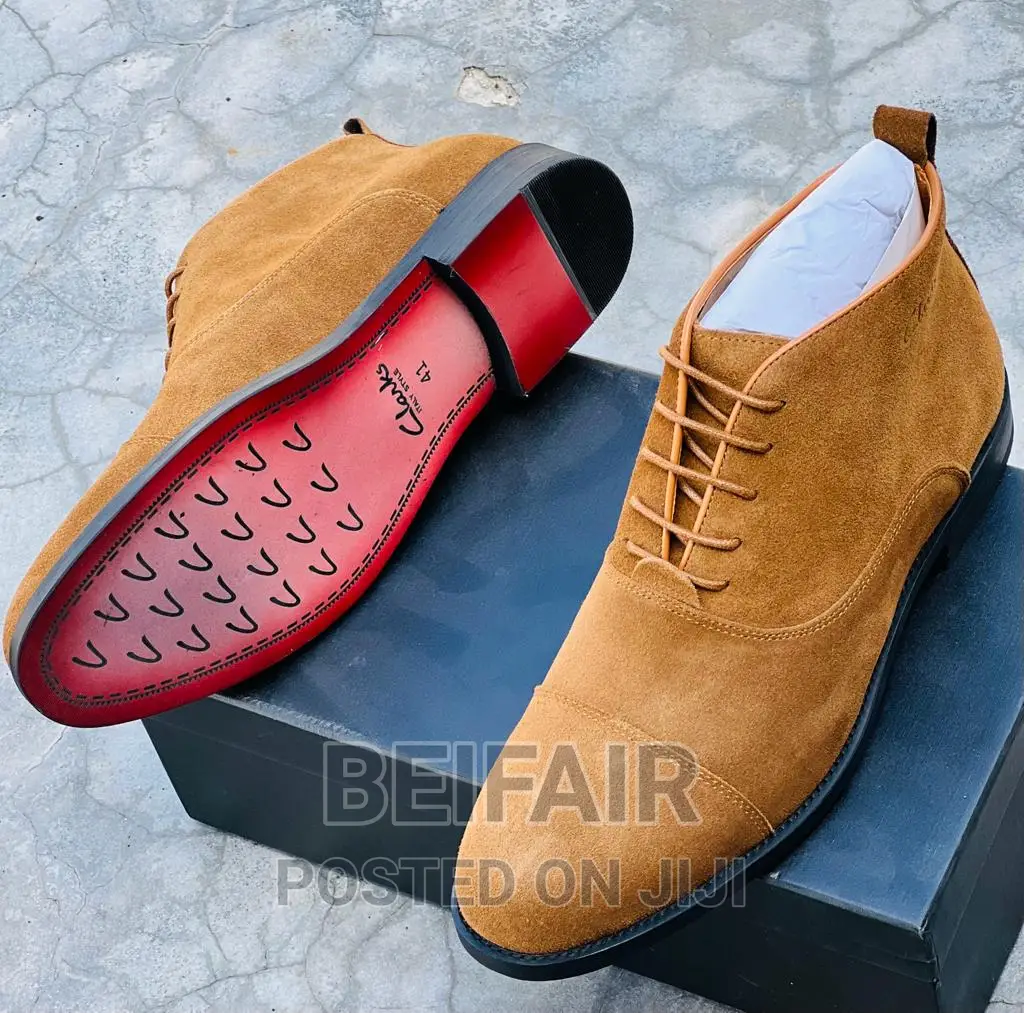 Original Clarks Boots | Buti Za Ngozi Za Clarks