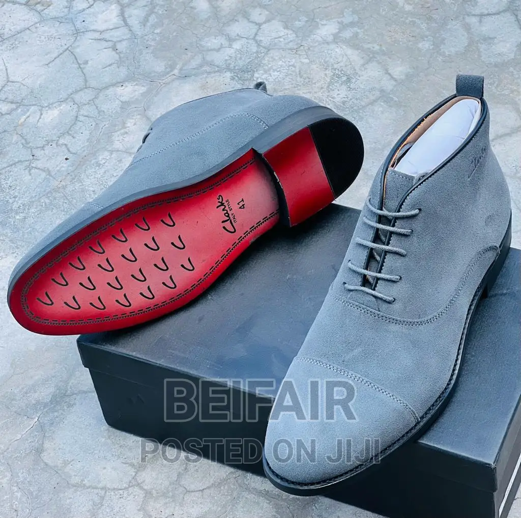 Original Clarks Boots | Buti Za Ngozi Za Clarks